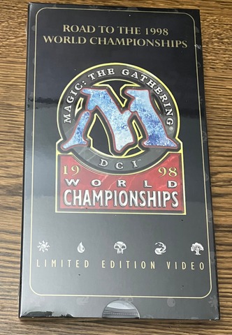 SEALED Road to the 1998 World Championships Limited Edition Video